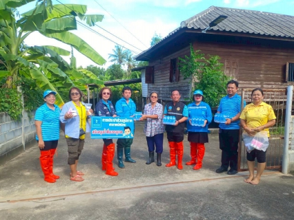 ไฟล์แนบ กปภ.สาขาพนัสนิคม มอบน้ำดื่มให้ลูกค้าที่ประสบ อุทกภัย น้ำท่วม พื้นที่ ต.นามะตูม อ.พนัสนิคม จ.ชลบุรี