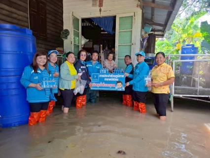 ไฟล์แนบ กปภ.สาขาพนัสนิคม มอบน้ำดื่มให้ลูกค้าที่ประสบ อุทกภัย น้ำท่วม พื้นที่ ต.นามะตูม อ.พนัสนิคม จ.ชลบุรี