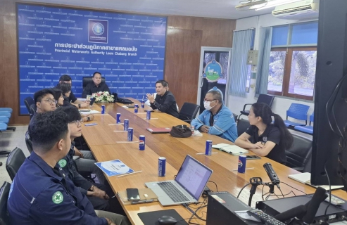 ไฟล์แนบ กปภ.สาขาแหลมฉบัง จัดกิจกรรมสนทนายามเช้า (Morning talk) ประจำเดือน พฤศจิกายน 2568