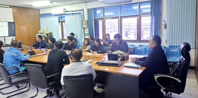 ไฟล์แนบ กปภ.สาขาแหลมฉบัง จัดกิจกรรมสนทนายามเช้า (Morning talk) ประจำเดือน พฤศจิกายน 2568