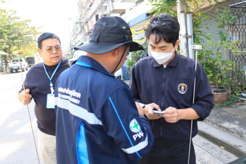 ไฟล์แนบ กปภ.สาขาปทุมธานี (พ) เดินหน้า ลดน้ำสูญเสีย เชิงรุก ออกสำรวจ ค้นหาท่อแตกรั่ว ในพื้นที่การให้บริการ เพื่อเพิ่มประสิทธิภาพด้านการให้บริการแก่ลูกค้า และลดน้ำสูญเสีย