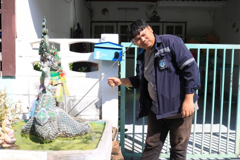 ไฟล์แนบ กปภ.สาขาปทุมธานี (พ) เดินหน้า ลดน้ำสูญเสีย เชิงรุก ออกสำรวจ ค้นหาท่อแตกรั่ว ในพื้นที่การให้บริการ เพื่อเพิ่มประสิทธิภาพด้านการให้บริการแก่ลูกค้า และลดน้ำสูญเสีย