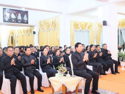 ไฟล์แนบ กปภ.สาขาพนัสนิคมร่วมพิธีบำเพ็ญกุศลสวดพระอภิธรรมและสดับปกรณ์ อุทิศถวายเป็นพระราชกุศล แด่สมเด็จพระนางเจ้าสิริกิติ์ พระบรมราชินีนาถ พระบรมราชชนนีพันปีหลวง