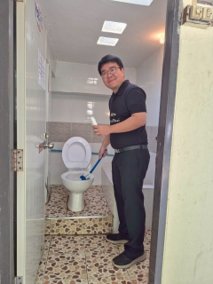 ไฟล์แนบ การประปาส่วนภูมิภาคสาขาเพชรบุรี ดำเนินกิจกรรมจิตอาสาบำเพ็ญสาธารณประโยชน์และสาธารณกุศล