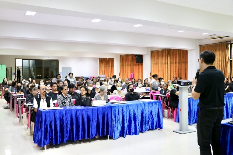 ไฟล์แนบ กปภ.สาขาสมุทรสาคร (พ) ออกหน่วยบริการรับคำร้องติดตั้งมาตรวัดน้ำประปา ภายใต้โครงการ ใกล้ชิดกว่าเดิม เติมใจให้กัน ให้บริการประชาชนในพื้นที่ตำบลหลักสาม