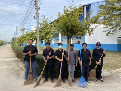 ไฟล์แนบ กปภ.สาขาสมุทรสาคร (พ) จัดกิจกรรมเคารพธงชาติ สวดมนต์ และทำความสะอาดพื้นที่สำนักงาน