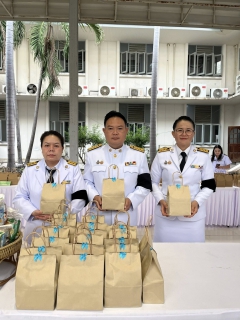 ไฟล์แนบ กปภ.สาขาสมุทรสาคร (พ) ร่วมพิธีเจริญพระพุทธมนต์และทำบุญตักบาตรถวายพระราชกุศล