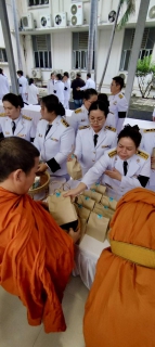 ไฟล์แนบ กปภ.สาขาสมุทรสาคร (พ) ร่วมพิธีเจริญพระพุทธมนต์และทำบุญตักบาตรถวายพระราชกุศล