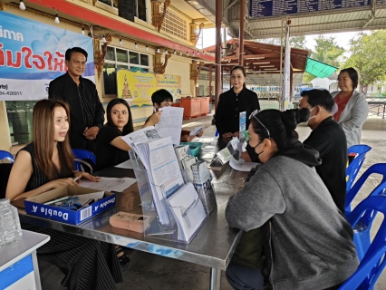 ไฟล์แนบ กปภ.สาขาสมุทรสาคร (พ) ออกหน่วยบริการรับคำร้องติดตั้งมาตรวัดน้ำประปา ภายใต้โครงการ  ใกล้ชิดกว่าเดิม เติมใจให้กัน  ในพื้นที่ตำบลบางโทรัด