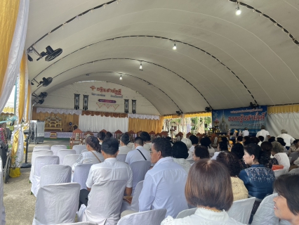 ไฟล์แนบ การประปาส่วนภูมิภาคสาขาคลองท่อมร่วมเป็นเจ้าภาพทอดกฐินสามัคคีเพื่อสร้างพระธาตุวัดคลองท่อม