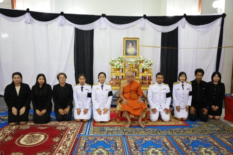 ไฟล์แนบ การประปาส่วนภูมิภาคสาขาคลองท่อมร่วมกับส่วนราชการจังหวัดกระบี่ ร่วมเป็นเจ้าภาพในการประกอบพิธีธรรมสวดพระอภิธรรมเพื่ออุทิศถวายเป็นพระราชกุศลแด่สมเด็จพระนางเจ้าสิริกิติ์ พระบรมราชินีนาถ พระบรมราชชนนีพันปี