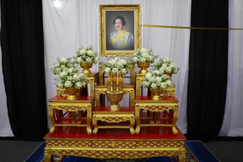 ไฟล์แนบ การประปาส่วนภูมิภาคสาขาคลองท่อมร่วมกับส่วนราชการจังหวัดกระบี่ ร่วมเป็นเจ้าภาพในการประกอบพิธีธรรมสวดพระอภิธรรมเพื่ออุทิศถวายเป็นพระราชกุศลแด่สมเด็จพระนางเจ้าสิริกิติ์ พระบรมราชินีนาถ พระบรมราชชนนีพันปี