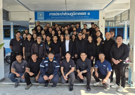 ไฟล์แนบ กปภ.เขต 1 ร่วมส่งทีมพร้อมผู้เชี่ยวชาญ สนับสนุนฟื้นฟูระบบผลิตและสูบจ่ายน้ำในพื้นที่ กปภ.เขต 5 ที่ได้รับผลกระทบจากอุทกภัย