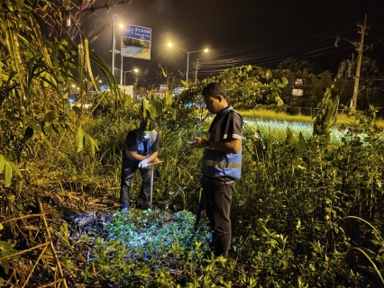 ไฟล์แนบ กปภ.สาขาคลองท่อม ลงพื้นที่ดำเนินการทำ Step test