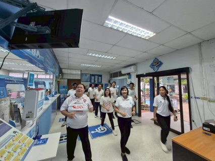 ไฟล์แนบ กปภ.สาขาคลองท่อม ออกกำลังกายทุกวันพุธ Sports Day Pwa ปลอดโรค ปลอดภัย กายใจเป็นสุข ณ สำนักงาน กปภ.สาขาคลองท่อม