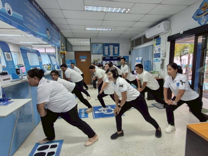ไฟล์แนบ กปภ.สาขาคลองท่อม ออกกำลังกายทุกวันพุธ Sports Day Pwa ปลอดโรค ปลอดภัย กายใจเป็นสุข ณ สำนักงาน กปภ.สาขาคลองท่อม