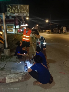 ไฟล์แนบ กปภ.สาขาฉะเชิงเทรา ดำเนินกิจกรรมเดินหน้าลดน้ำสูญเสีย ออกสำรวจหาท่อรั่วในพื้นที่ตามแผนที่ขออนุมัติคณะทำงาน WSC-B ประจำเดือน ลงสำรวจพื้นที่ DMA4, DMA5,DMA6