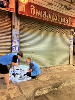 ไฟล์แนบ กปภ.สาขาฉะเชิงเทรา ดำเนินกิจกรรมเดินหน้าลดน้ำสูญเสีย ออกสำรวจหาท่อรั่วในพื้นที่ตามแผนที่ขออนุมัติคณะทำงาน WSC-B ประจำเดือน ลงสำรวจพื้นที่ DMA4, DMA5,DMA6
