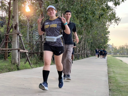 ไฟล์แนบ กปภ.สาขานครปฐม จัดกิจกรรมออกกำลังกาย วิ่งหนีหมอ ในกิจกรรมส่งเสริมสุขภาพ Sports Day x PWA  "ปลอดโรค ปลอดภัย กายใจเป็นสุข"