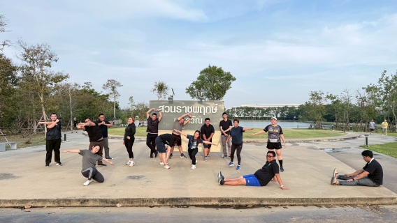 ไฟล์แนบ กปภ.สาขานครปฐม จัดกิจกรรมออกกำลังกาย วิ่งหนีหมอ ในกิจกรรมส่งเสริมสุขภาพ Sports Day x PWA  "ปลอดโรค ปลอดภัย กายใจเป็นสุข"