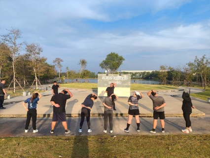 ไฟล์แนบ กปภ.สาขานครปฐม จัดกิจกรรมออกกำลังกาย วิ่งหนีหมอ ในกิจกรรมส่งเสริมสุขภาพ Sports Day x PWA  "ปลอดโรค ปลอดภัย กายใจเป็นสุข"