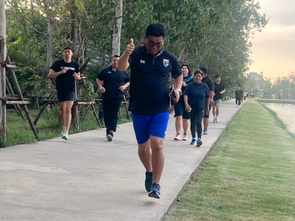 ไฟล์แนบ กปภ.สาขานครปฐม จัดกิจกรรมออกกำลังกาย วิ่งหนีหมอ ในกิจกรรมส่งเสริมสุขภาพ Sports Day x PWA  "ปลอดโรค ปลอดภัย กายใจเป็นสุข"