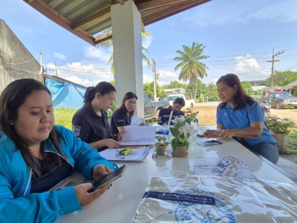 ไฟล์แนบ การประปาส่วนภูมิภาคสาขาคลองท่อม ได้ดำเนินการออกรับคำร้องขอติดตั้งมาตรวัดน้ำใหม่นอกสถานที่เชิงรุก