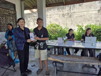 ไฟล์แนบ การประปาส่วนภูมิภาคสาขาคลองท่อม ได้ดำเนินการออกรับคำร้องขอติดตั้งมาตรวัดน้ำใหม่นอกสถานที่เชิงรุก