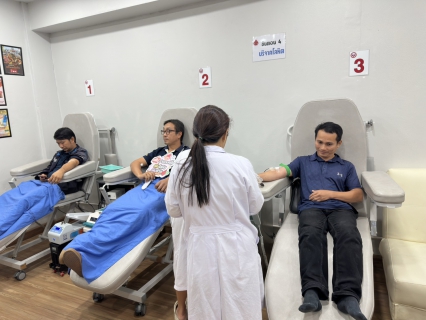 ไฟล์แนบ กปภ.สาขากาญจนบุรี ร่วมกิจกรรมบริจาคโลหิต ณ โรงพยาบาลพหลพลพยุหเสนา ในสถานการณ์ปริมาณเลือดในคลังทุกหมู่ ขาดขั้นวิกฤต