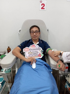 ไฟล์แนบ กปภ.สาขากาญจนบุรี ร่วมกิจกรรมบริจาคโลหิต ณ โรงพยาบาลพหลพลพยุหเสนา ในสถานการณ์ปริมาณเลือดในคลังทุกหมู่ ขาดขั้นวิกฤต