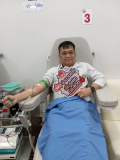 ไฟล์แนบ กปภ.สาขากาญจนบุรี ร่วมกิจกรรมบริจาคโลหิต ณ โรงพยาบาลพหลพลพยุหเสนา ในสถานการณ์ปริมาณเลือดในคลังทุกหมู่ ขาดขั้นวิกฤต