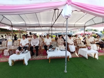 ไฟล์แนบ กปภ.สาขาขอนแก่น(พ)  ร่วมพิธีบวงสรวงสิ่งศักดิ์สิทธิ์งานเทศกาลไหมนานาชาติ ประเพณีผูกเสี่ยวเเละงานกาชาดจังหวัดขอนแก่น ประจำปี 2568 (จุดที่ 3) 