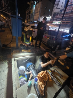 ไฟล์แนบ กปภ.สาขาคลองหลวง ดำเนินการทำ Step Test ควบคุมน้ำสูญเสียพื้นที่นวนคร