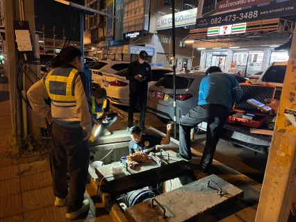 ไฟล์แนบ กปภ.สาขาคลองหลวง ดำเนินการทำ Step Test ควบคุมน้ำสูญเสียพื้นที่นวนคร