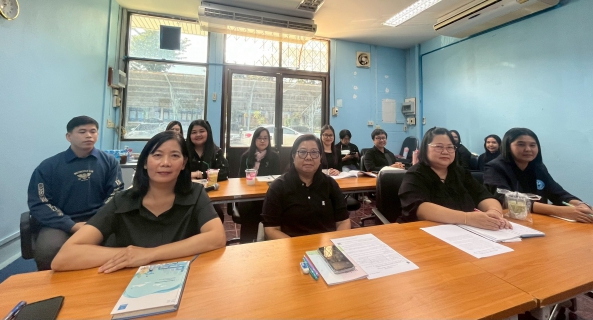 ไฟล์แนบ กองบริหารทั่วไป กปภ.ข.10 จัดกิจกรรมสนทนายามเช้า (Morning talk) ครั้งที่ 2/2569