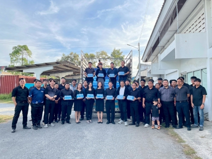 ไฟล์แนบ กปภ.เขต 1 สนับสนุนน้ำดื่ม 12,000 ขวด ส่งมอบ กปภ.เขต 5 จ.สงขลา เพื่อนำไปช่วยเหลือผู้ประสบภัยน้ำท่วม