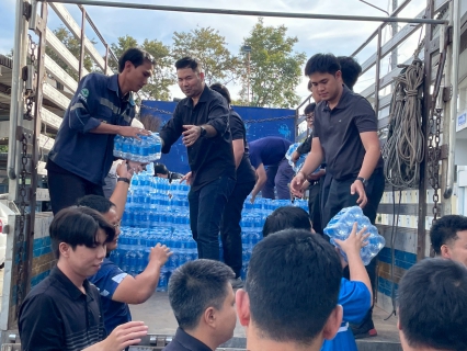 ไฟล์แนบ กปภ.เขต 1 สนับสนุนน้ำดื่ม 12,000 ขวด ส่งมอบ กปภ.เขต 5 จ.สงขลา เพื่อนำไปช่วยเหลือผู้ประสบภัยน้ำท่วม