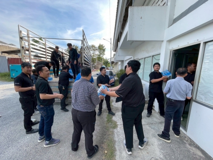 ไฟล์แนบ กปภ.เขต 1 สนับสนุนน้ำดื่ม 12,000 ขวด ส่งมอบ กปภ.เขต 5 จ.สงขลา เพื่อนำไปช่วยเหลือผู้ประสบภัยน้ำท่วม