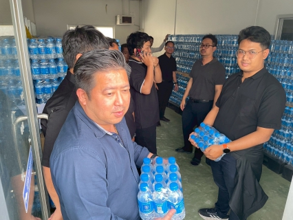 ไฟล์แนบ กปภ.เขต 1 สนับสนุนน้ำดื่ม 12,000 ขวด ส่งมอบ กปภ.เขต 5 จ.สงขลา เพื่อนำไปช่วยเหลือผู้ประสบภัยน้ำท่วม