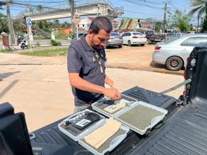 ไฟล์แนบ การประปาส่วนภูมิภาคสาขาคลองท่อม ตรวจสอบคุณภาพน้ำ ในพื้นที่ ตำบลคลองท่อมใต้ อำเภอคลองท่อม จังหวัดกระบี่