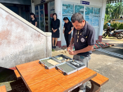 ไฟล์แนบ การประปาส่วนภูมิภาคสาขาคลองท่อม ตรวจสอบคุณภาพน้ำ ในพื้นที่ ตำบลคลองท่อมใต้ อำเภอคลองท่อม จังหวัดกระบี่