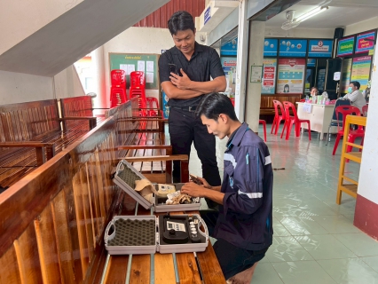 ไฟล์แนบ กปภ.สาขาคลองท่อม ลงพื้นที่พบปะลูกค้ารายใหญ่ ในเขตพื้นที่ตำบลคลองท่อมใต้ และตำบลห้วยน้ำขาว อำเภอคลองท่อม จังหวัดกระบี่ จำนวน 5 ราย 