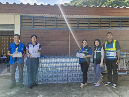 ไฟล์แนบ กปภ.ข.3 ส่งทีมช่างซ่อมระบบประปาภายในบ้านช่วยเหลือผู้ประสบอุทกภัย พร้อมสนับสนุนน้ำดื่มบรรจุขวด ร่วมกับบริษัท ทีทีดับบลิว จำกัด (มหาชน) เพื่อบรรเทาความเดือนร้อนประชาชนในพื้นที่