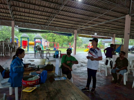 ไฟล์แนบ การประปาส่วนภูมิภาคสาขาคลองท่อม ได้ดำเนินการออกรับชำระค่าน้ำประปานอกสถานที่เชิงรุก