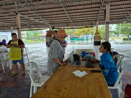 ไฟล์แนบ การประปาส่วนภูมิภาคสาขาคลองท่อม ได้ดำเนินการออกรับชำระค่าน้ำประปานอกสถานที่เชิงรุก