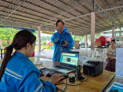 ไฟล์แนบ การประปาส่วนภูมิภาคสาขาคลองท่อม ได้ดำเนินการออกรับชำระค่าน้ำประปานอกสถานที่เชิงรุก