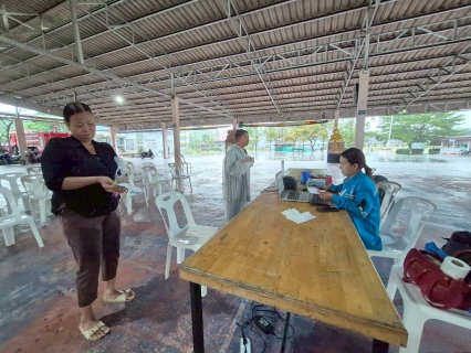 ไฟล์แนบ การประปาส่วนภูมิภาคสาขาคลองท่อม ได้ดำเนินการออกรับชำระค่าน้ำประปานอกสถานที่เชิงรุก