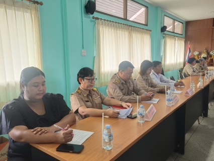 ไฟล์แนบ กปภ.สาขาปากพนัง เข้าร่วมประชุมหัวหน้าส่วนราชการ  หัวหน้าหน่วยงานรัฐวิสาหกิจ ประจำเดือนธันวาคม 2568