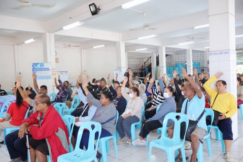 ไฟล์แนบ กปภ.สาขาปทุมธานี(พ) จัดกิจกรรมเติมใจให้กัน  และจัดทำประชาคมเรื่องการขอใช้น้ำประปาใหม่  ในพื้นที่ ม.3 และ ม.4 ต.สามโคก จ.ปทุมธานี