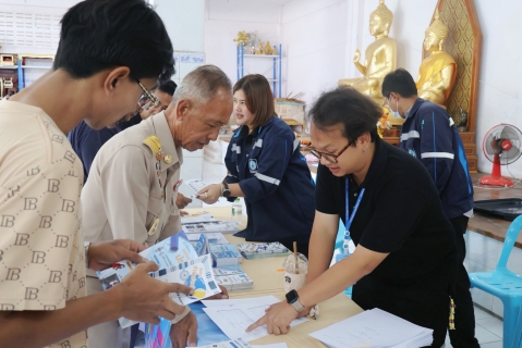 ไฟล์แนบ กปภ.สาขาปทุมธานี(พ) จัดกิจกรรมเติมใจให้กัน  และจัดทำประชาคมเรื่องการขอใช้น้ำประปาใหม่  ในพื้นที่ ม.3 และ ม.4 ต.สามโคก จ.ปทุมธานี